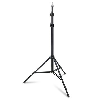 바라보고 유튜브 촬영 조명 삼각대 다기능 다용도 거치대 블랙 2.1m, 1개