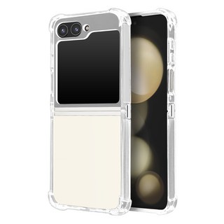 워너프 클립 일체형 쿠션 핏 클리어 젤리 핸드폰 케이스