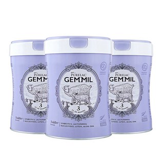 PURELAC 山羊奶粉Gemmil 3階段, 750g, 3個
