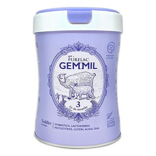 PURELAC Gemmil羊奶粉 3號 12~36個月, 750g, 1罐