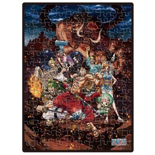 航海王 五皇魯夫的挑戰 拼圖, 150件, 混合色, 1個