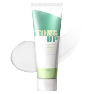 PAUL MEDISON 玻尿酸無油光素顏霜, 1條, 80ml