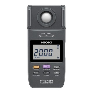 HIOKI 照明測量照度計 FT3424 4166368, 1個