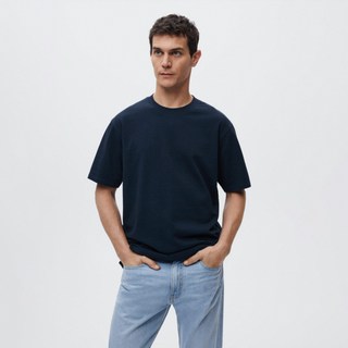 MANGO 男士T恤 ROSIT 37001039