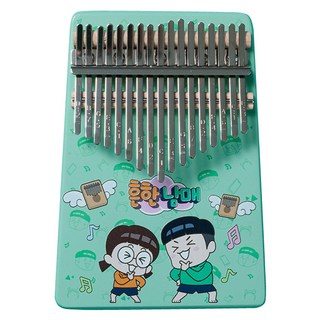 Bentivoglio 常見兄妹 卡林巴琴 薄荷綠, 1個