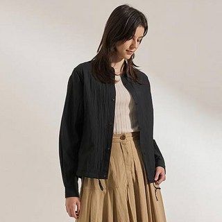 adabat 女性輕量襯衫式夾克