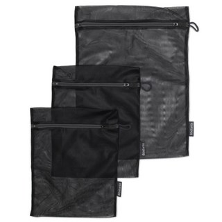 brabantia 洗衣袋 L + S 2入組, 黑色, 1套