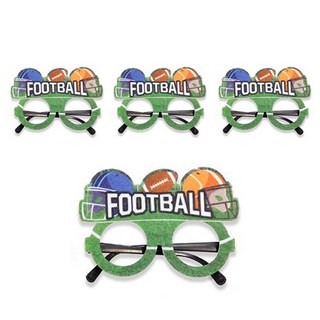 Allode 超級玩球節慶眼鏡, TYPE03頭盔橄欖球, 4個