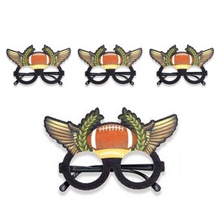 Allode 超級玩球節慶眼鏡, TYPE07翅膀橄欖球, 4個