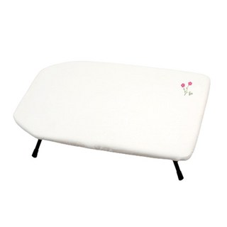 Hyojae 棉布刺繡坐式燙衣板, 櫻草