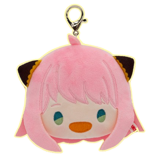 SPY×FAMILY 間諜家家酒 安妮亞佛傑 絨毛卡套, 116mm, 混合色, 1個