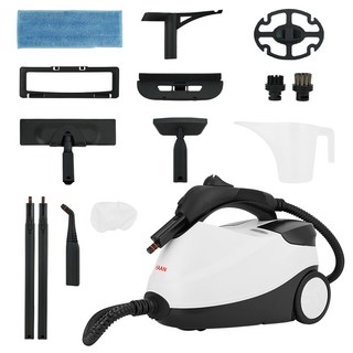 韓國 HAAN 多功能蒸汽清潔機, 白色, HNS-C401A1WT