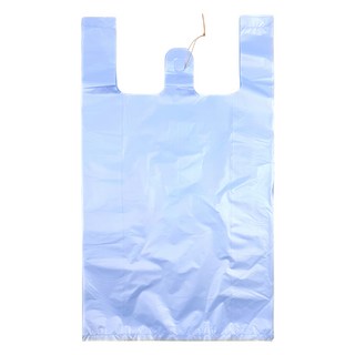 월드크린 하늘 손잡이 비닐봉투, 5L, 100개