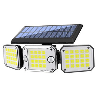 21C Trend Dia 加大面板多角度太陽能感應燈, 白光燈(白色光)