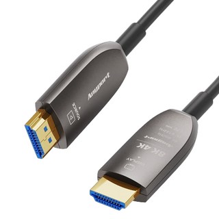Anyport HDMI 2.1 8K 60hz 鍍金晶片組 AOC 光纖線, 1個, 25m