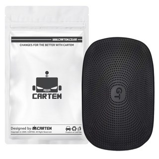 CARTEM 車用多功能矽膠防滑方形墊 15 x 10 cm CT458, 單一顏色, 1個