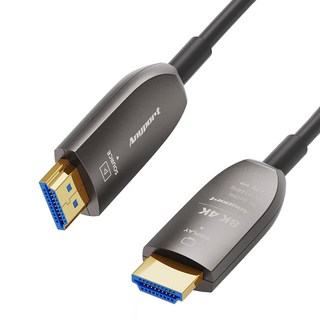 Anyport HDMI 2.1 8K 60hz 鍍金晶片 AOC 光纖線, 1個, 50m