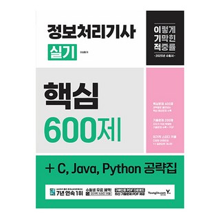 2025 自私的 資訊處理技師 術科 核心600題 + C Java Python 攻略本, 永進.com