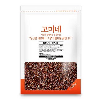 SUPERGOOD Gomine 炒紅藜麥, 200g, 1個