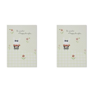 홀마크 생일 축하 카드 세트 WWV2202, RABBIT(WWV2202), 2세트