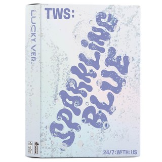 TWS 迷你1輯《Sparkling Blue》(版本隨機), 1CD