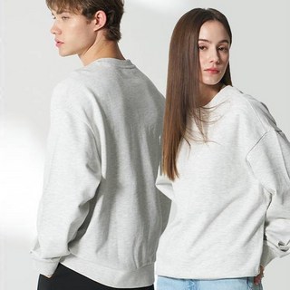 ThinC 세미 오버핏 맨투맨