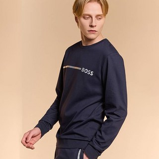 HUGO BOSS 男款Track大學T