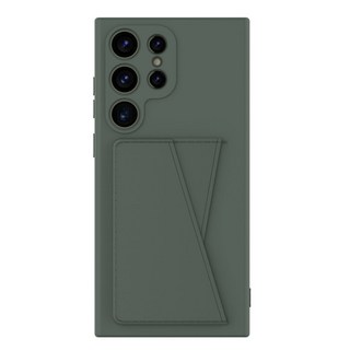 Smer 馬卡龍色口袋防摔手機殼