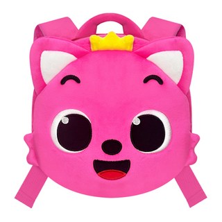 pinkfong 碰碰狐 幼兒用雙口袋圓形背包 WP-B134