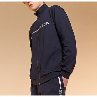 HUGO BOSS 男款Track拉鍊夾克
