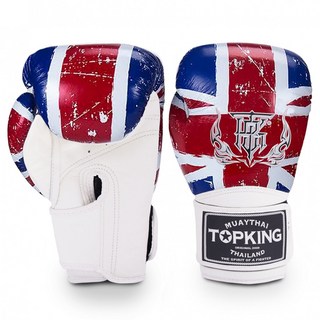 TopKingBoxing Super Flag 拳擊手套, 1套, 英國國旗