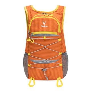 레드세로스 스포츠 레저 등산 백팩 배낭 RM0601, 오렌지, 1개