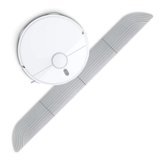 Varitool 掃地機器人門檻坡道, 1個, 灰色