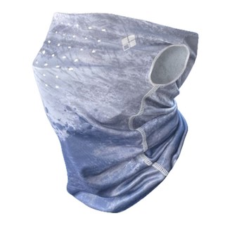 mont-bell 登山透氣多功能圍巾, 灰色