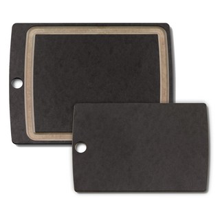 VICTORINOX 瑞士維氏 epicurean 多功能砧板 2件組 黑色, 小 + 中, 1套