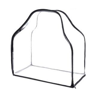 Viita 防霉/防塵/防潮 透明包包密封收納袋, 梯形大號, 2個