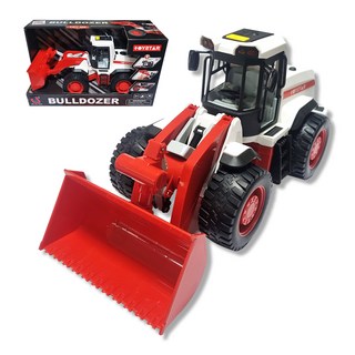 JINJIA TOYS 推土機 重型工程車, 1個, 混合顏色