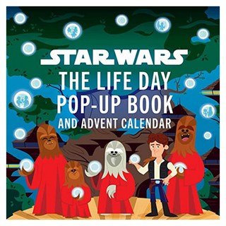 Star Wars: The Life Day Pop-Up Book and Advent Calendar, Insight Editions