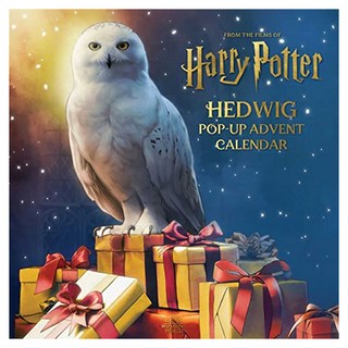 Harry Potter: Hedwig Pop-Up Advent Calendar, Insight Editions