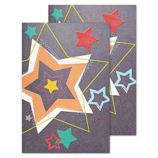 홀마크 다목적 블랭크 카드 세트, SFP1122, 2개