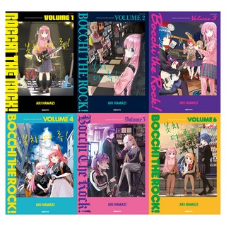 孤獨搖滾! 1~6集套組 全6集, 大元 C.I., AKI HAMAZI