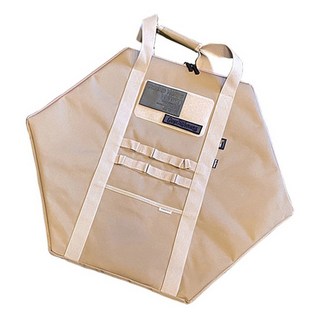 그라운드웍스 헥사그라운드 테이블가방, 탄, 1단, 1개