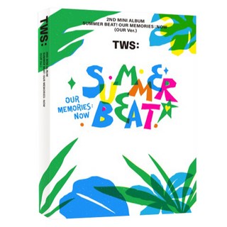 TWS 迷你2輯《SUMMER BEAT》(版本隨機), 1CD