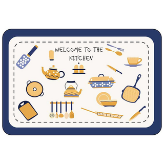 블루코지 규조토 드라잉 식기 건조 매트 40 x 50 cm, Style 11, 1개