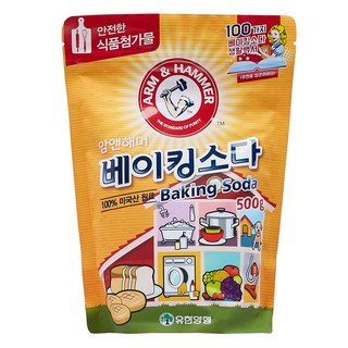 암앤해머 베이킹소다 500g