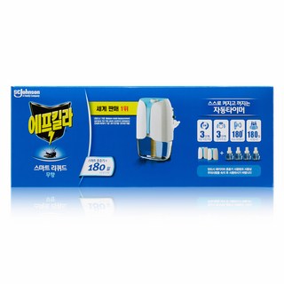 에프킬라 리퀴드 스마트히터 2p + 무향 리필 4p, 1세트