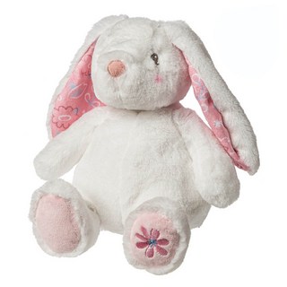 Mary Meyer 蜜兒 玩偶, 貝拉兔,柔軟材質, 安撫玩具, 0歲以上適用, 25 x 14cm, 1個