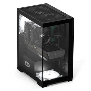 RIT 2024 LIT 電競 Ryzen 5 Ryzen 8000 系列, 256GB, Free DOS, 黑色, 8GB, RT-MTP00014