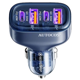 AUTOCOS 車用小型PD充電器, 1個