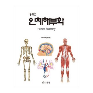 明快人體解剖學, 人體解剖學, 李成浩 (作者), 正談, 李聖浩 著
